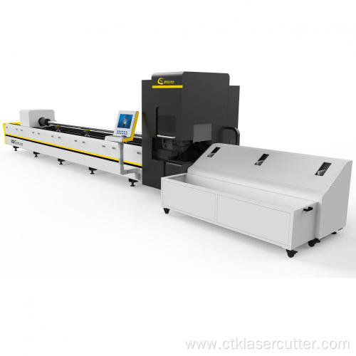 Automatic three-dimensional laser pipe cutting machine